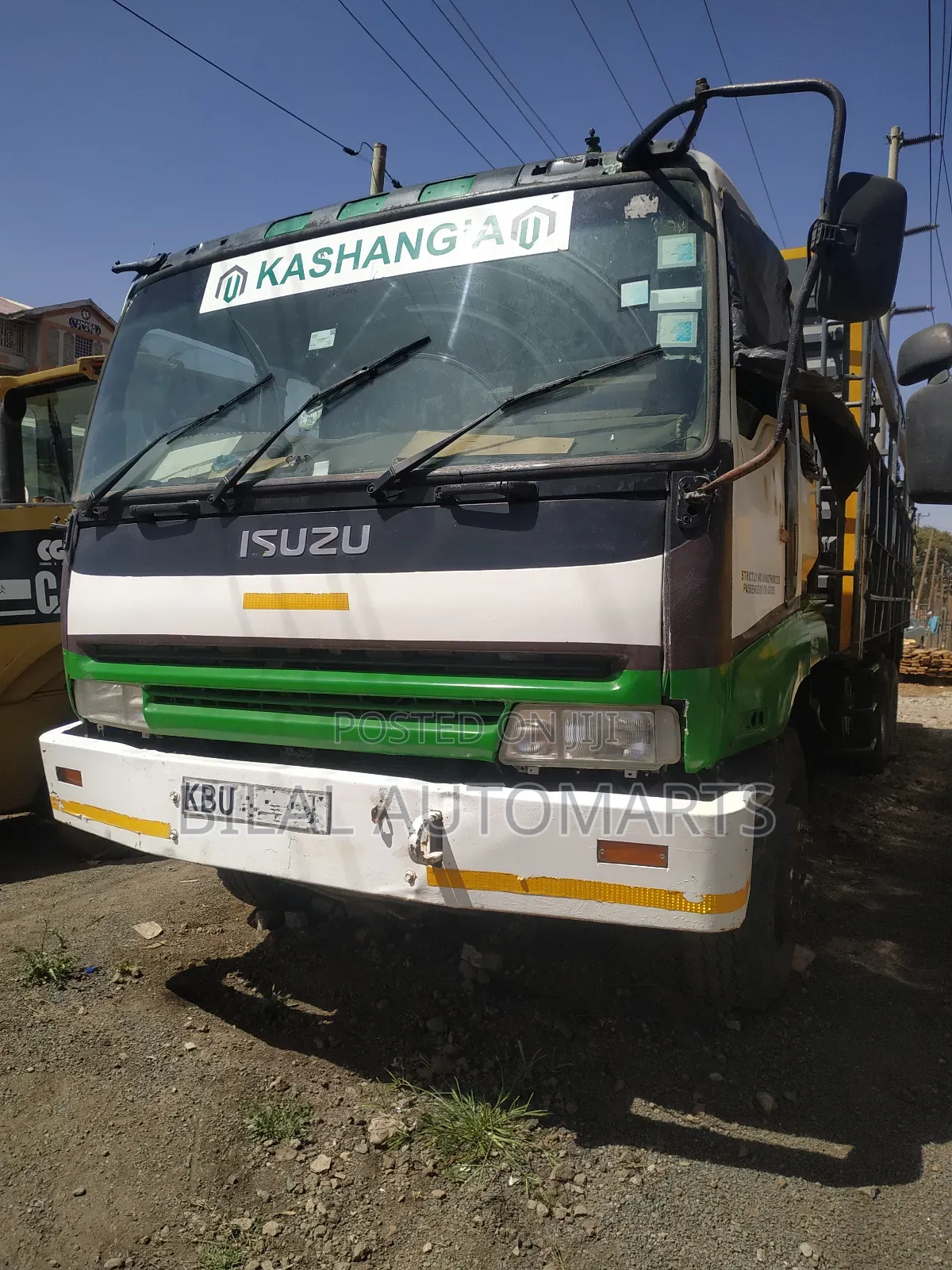 2006 Isuzu CXZ