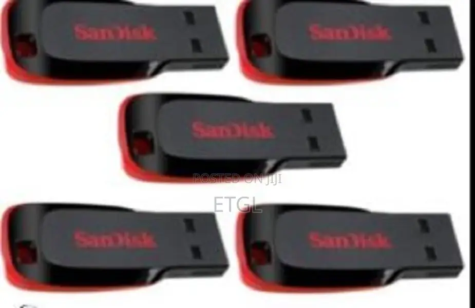 Sandisk Cruzer Blade 2.0 8gb Flash Drive