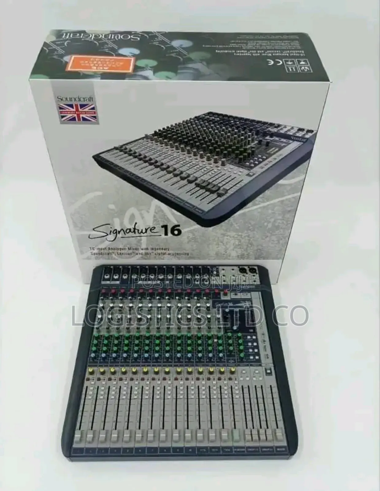 Soundcraft Signature 16 Analog 16-Channel Mixer