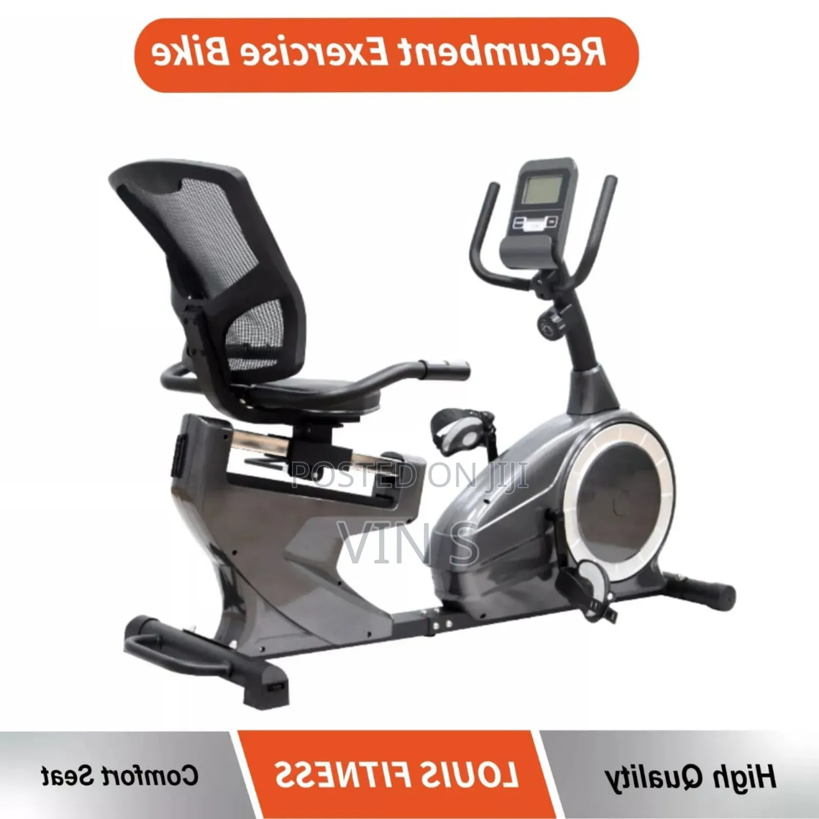 Magnetic Recumbent Bike