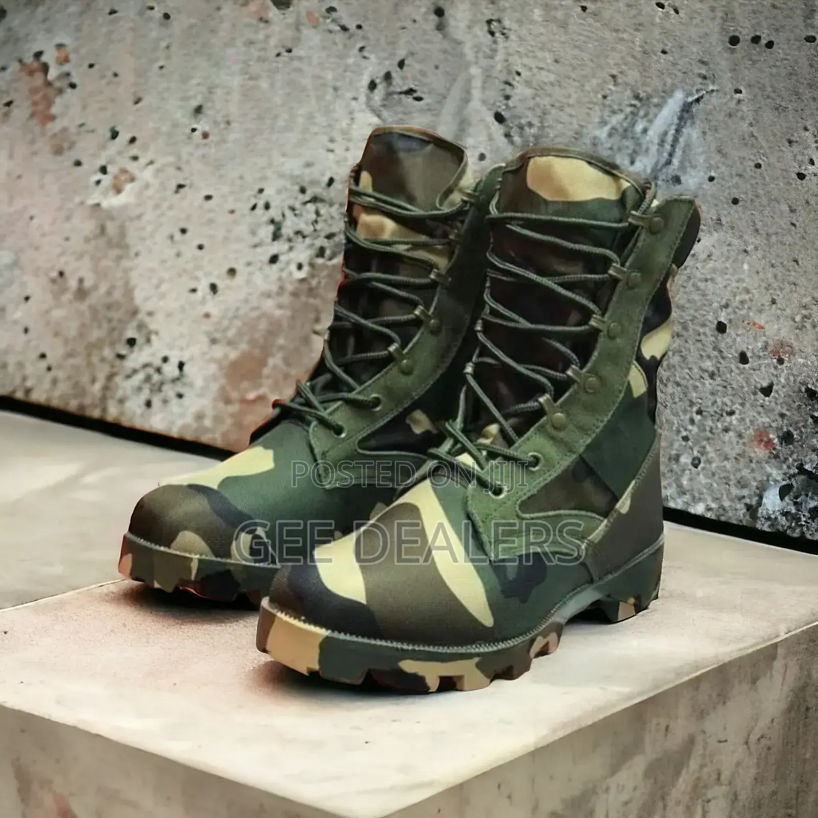 Siwar Tactical Boots >Camouflage Military Boots