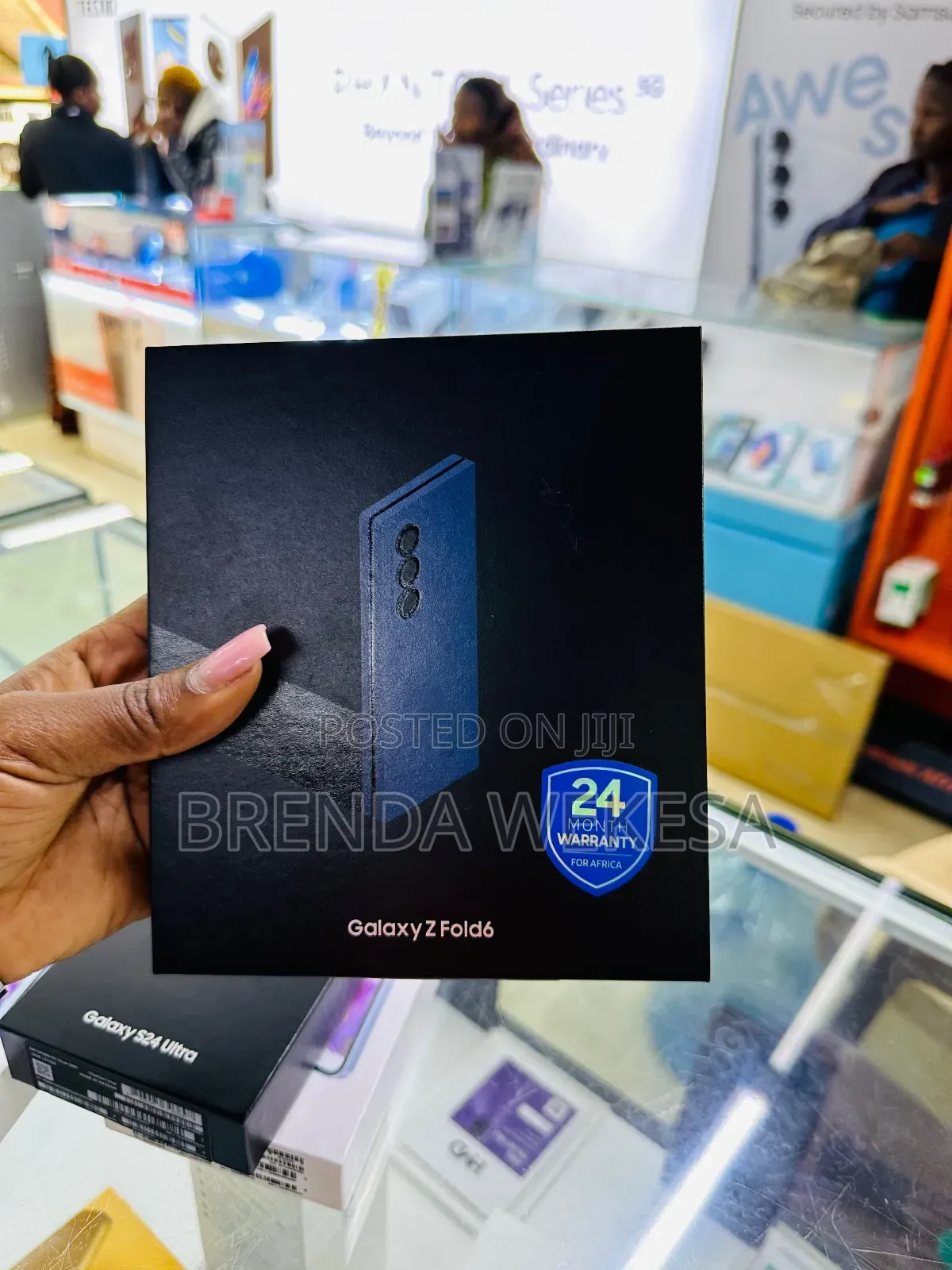 New Samsung Galaxy Z Fold6 512 GB Blue