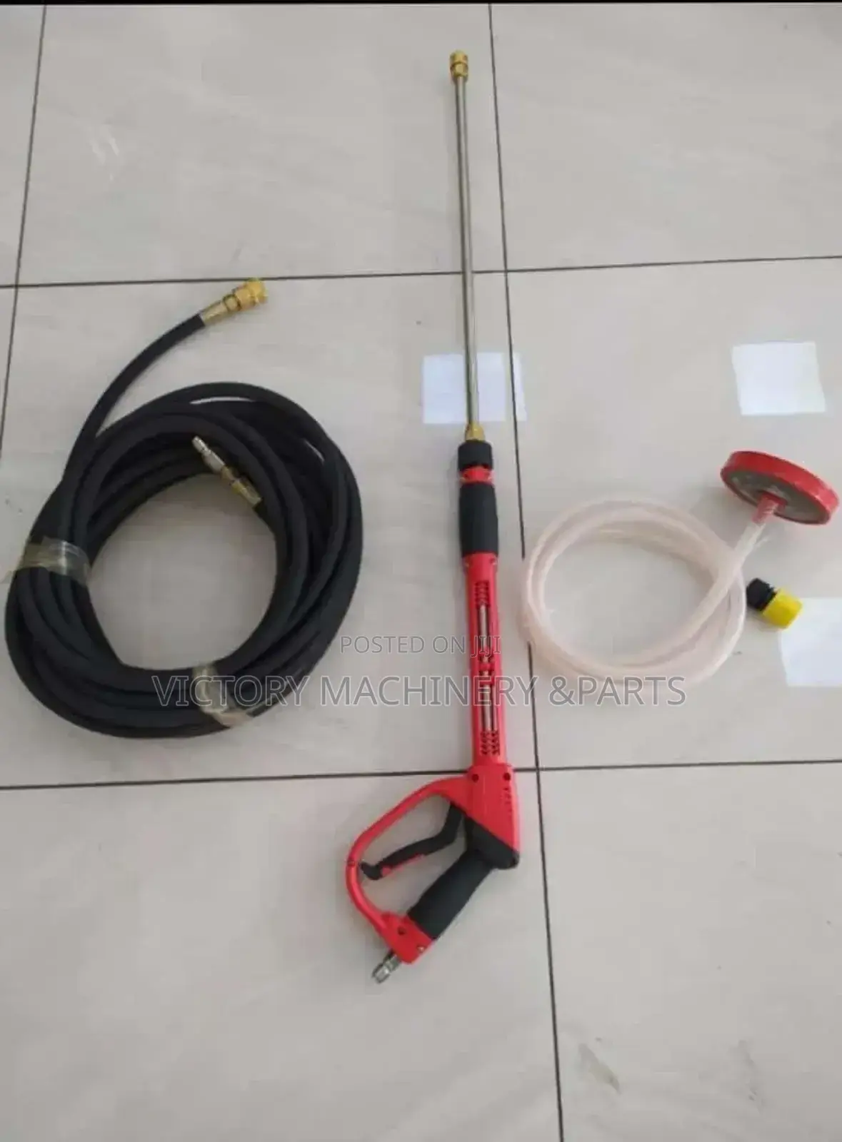 15m Pipe Gun