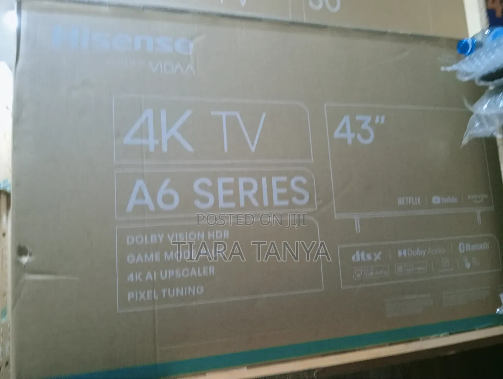 Hisense 43" Smart A6 Led Tv