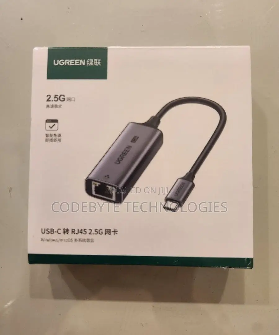 UGREEN USB-C to USB 3.0 Hub (3 Ports) + Gigabit Ethernet^