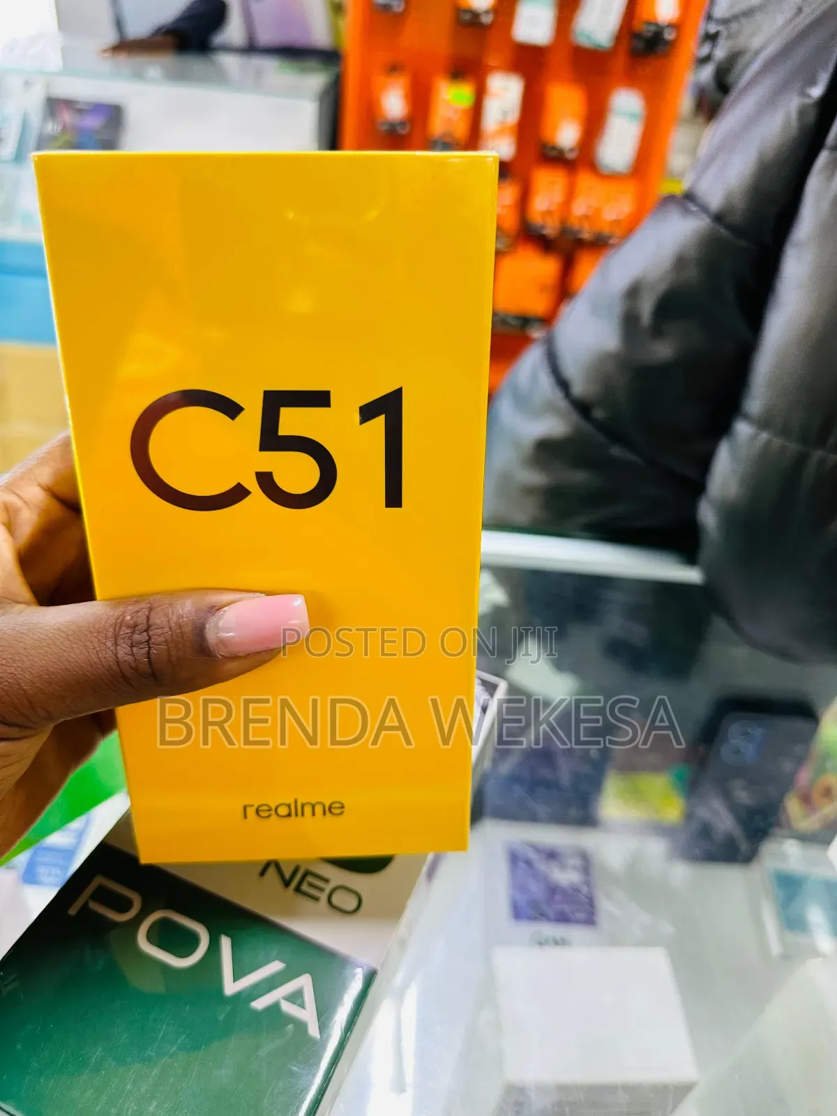 New Realme C51 64 GB Black