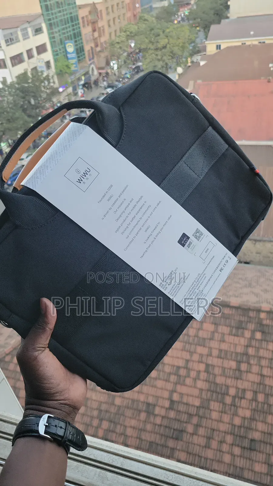 Shoulder Waterproof Laptop Bag