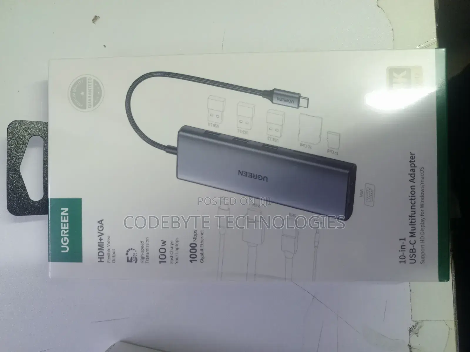 Ugreen 10-in-1 USB-C Multifunction Adapter`