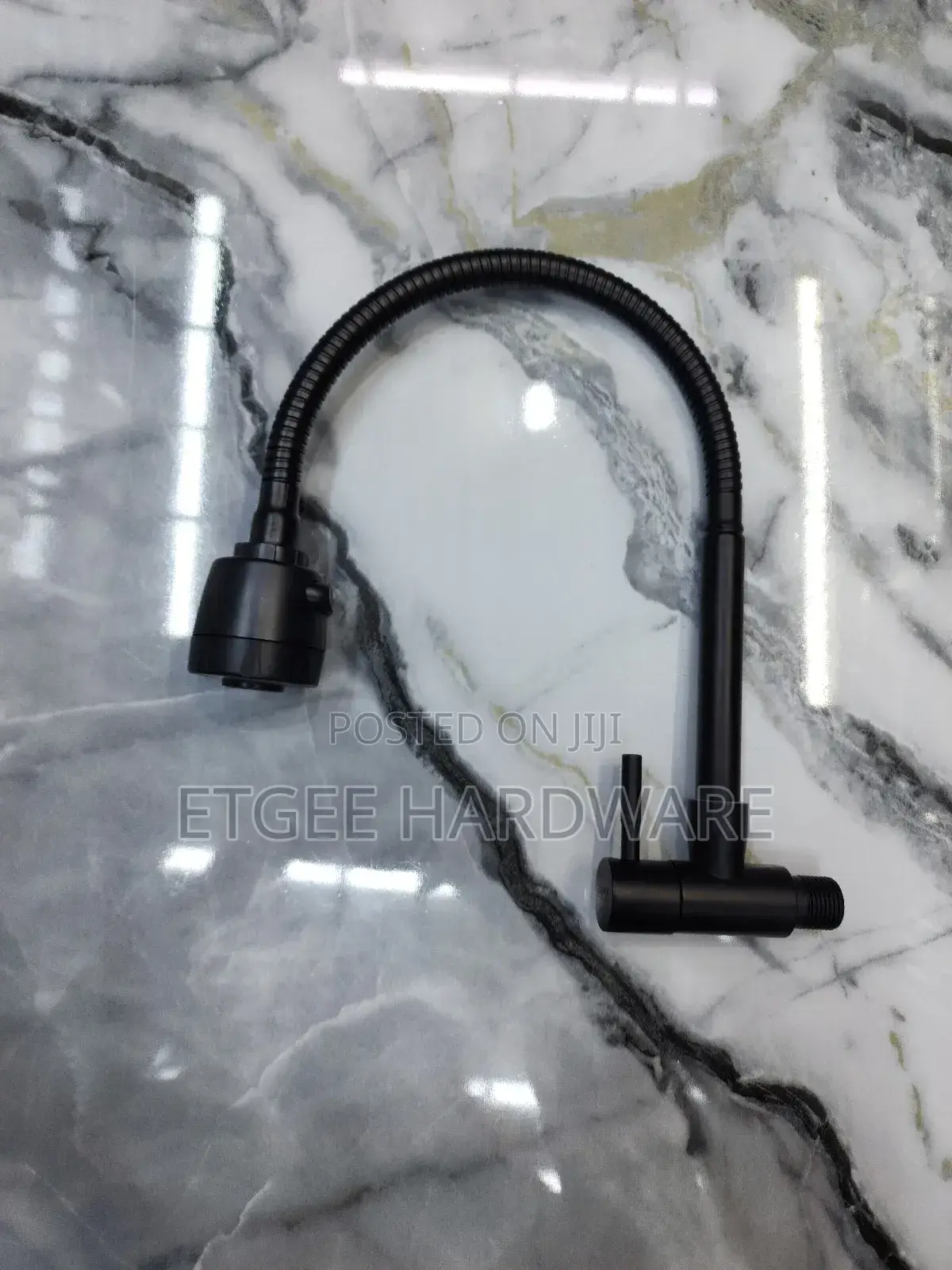 Black Wall Kitchen Tap Brimix