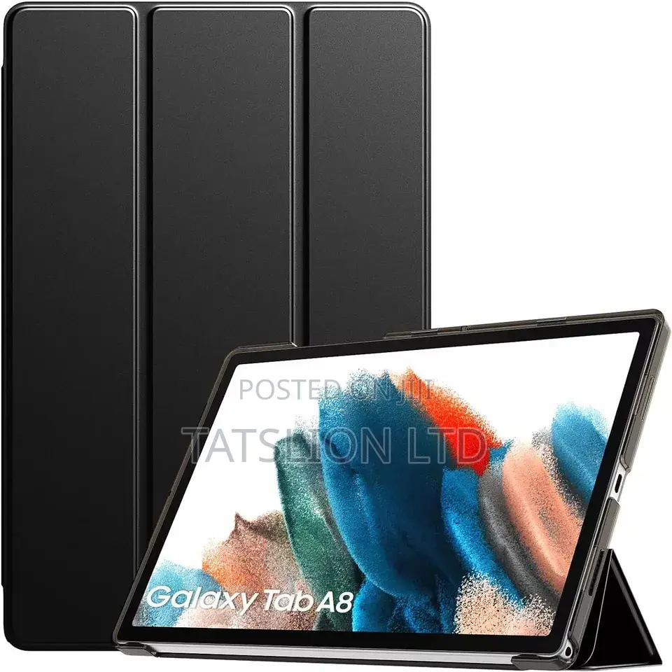 Samsung Galaxy Tab A8,Tab A9 / A9 PLUS Leather Smart Cover F