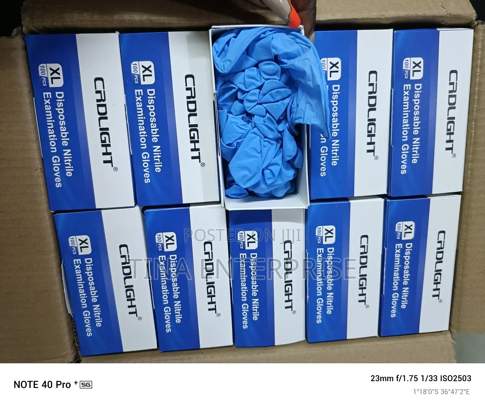 Nitrile Size XL