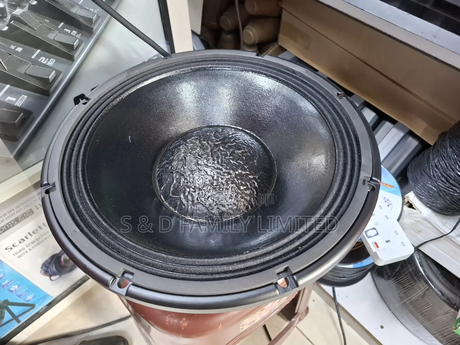 Derwel 12 Inches Voice Coil 75mm Speaker