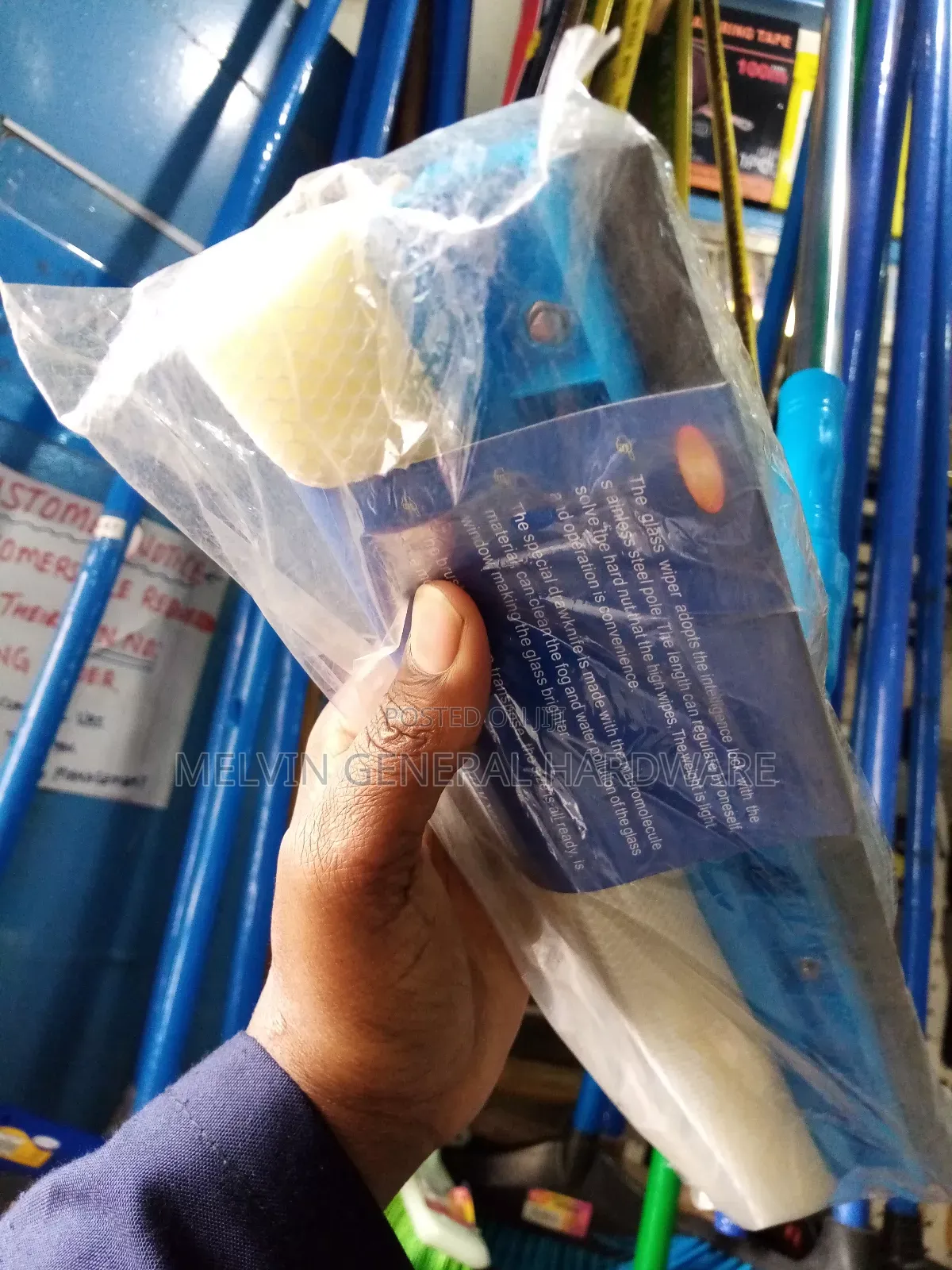 Glass /Mirror Cleaner Squeezer