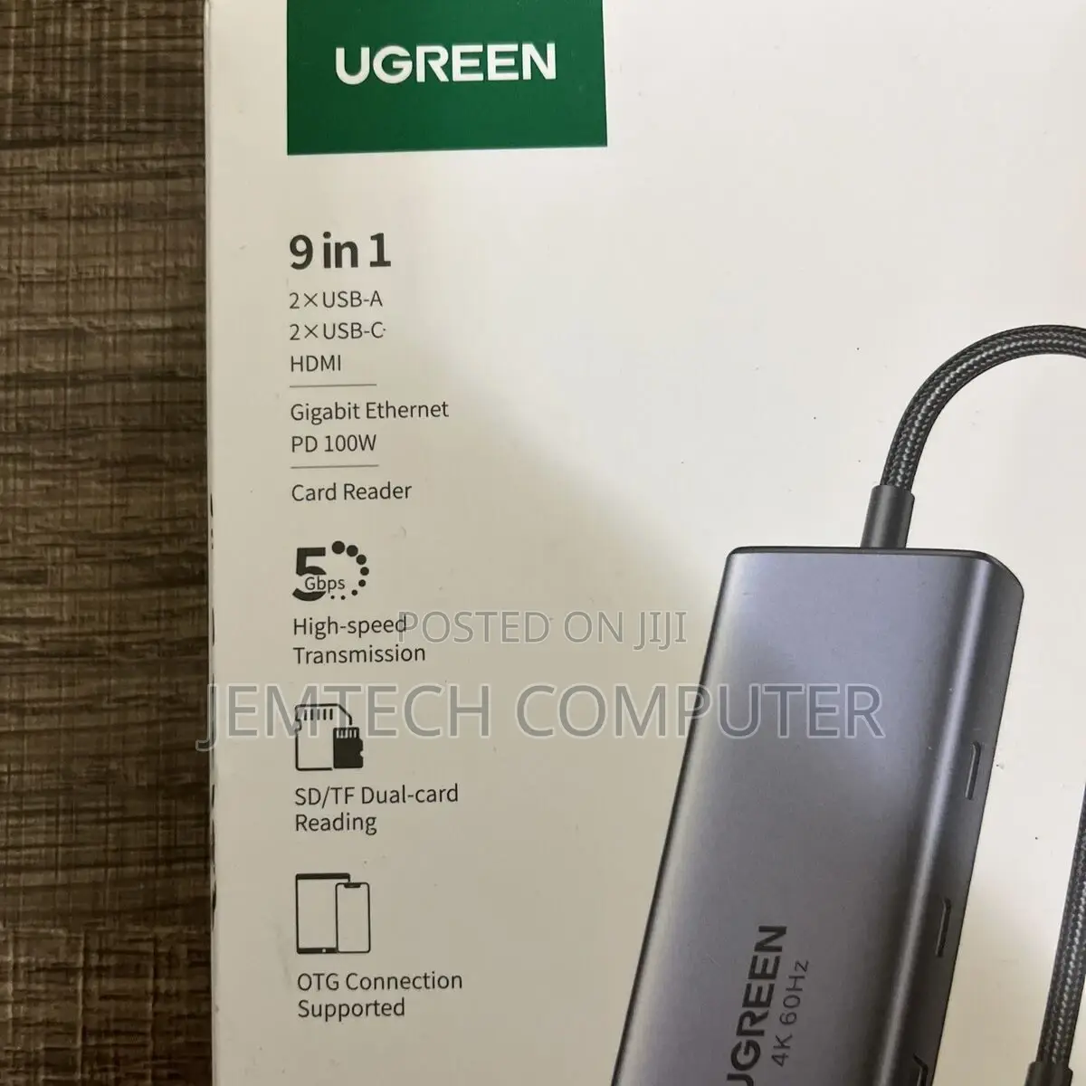 ~Ugreen 9-in-1 USB-C Multifunction Adapter/ 9-in-1
