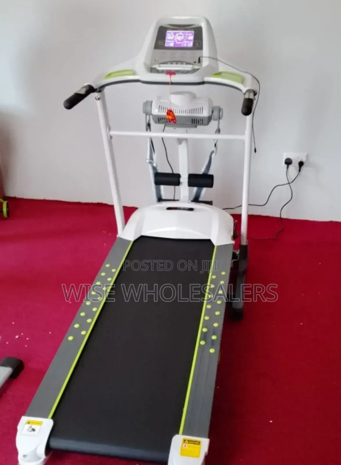 Merc 1916 Treadmill Available