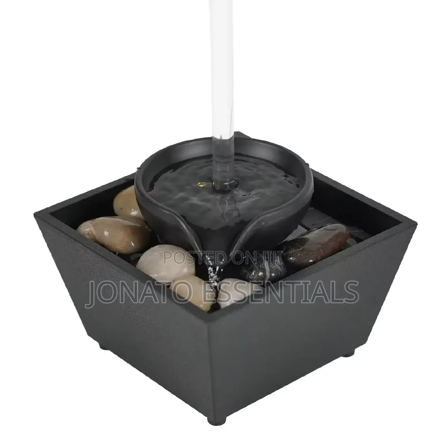 Tabletop Floating Teapot Water Fountain or Waterfall