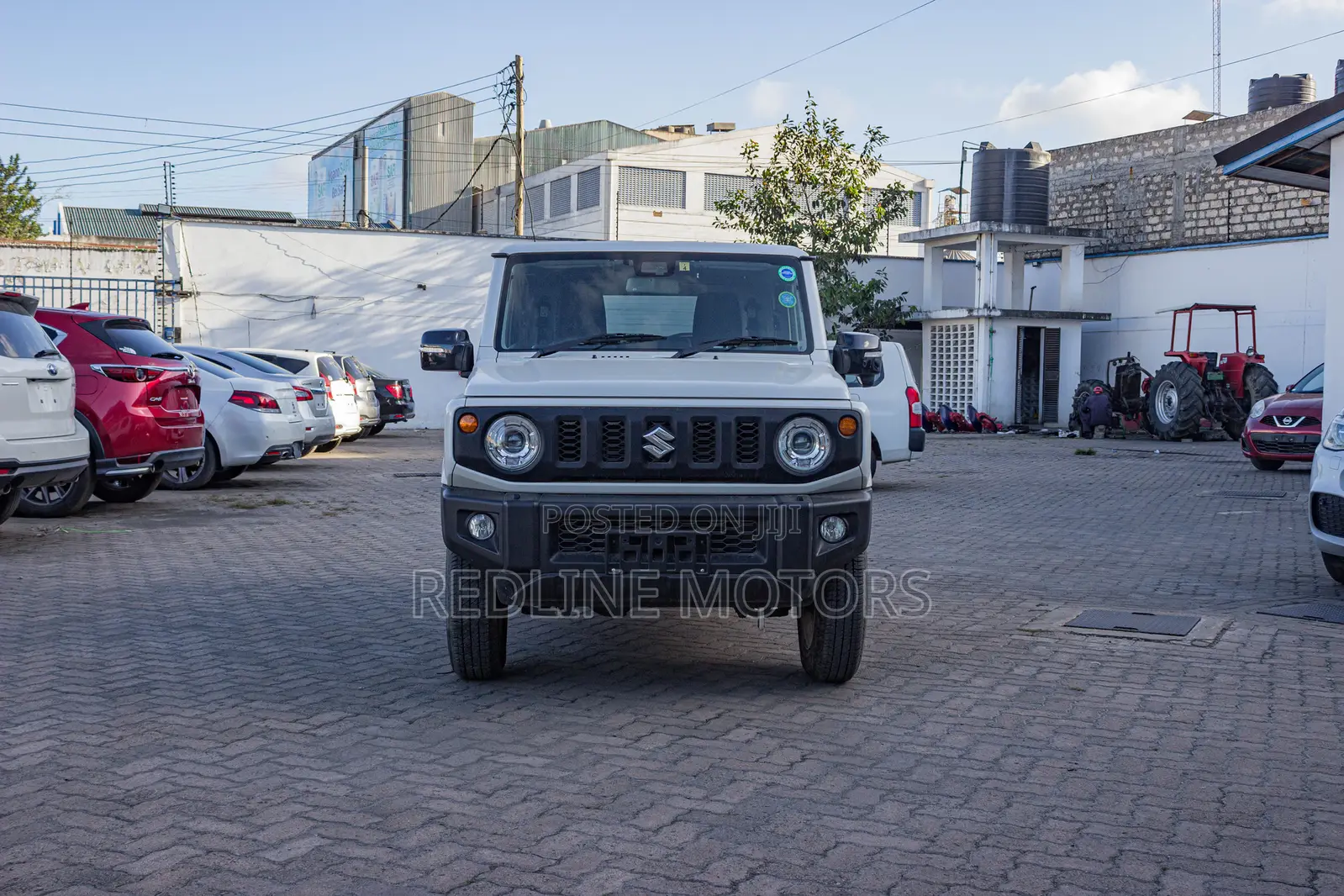 Suzuki Jimny 2020 Pearl