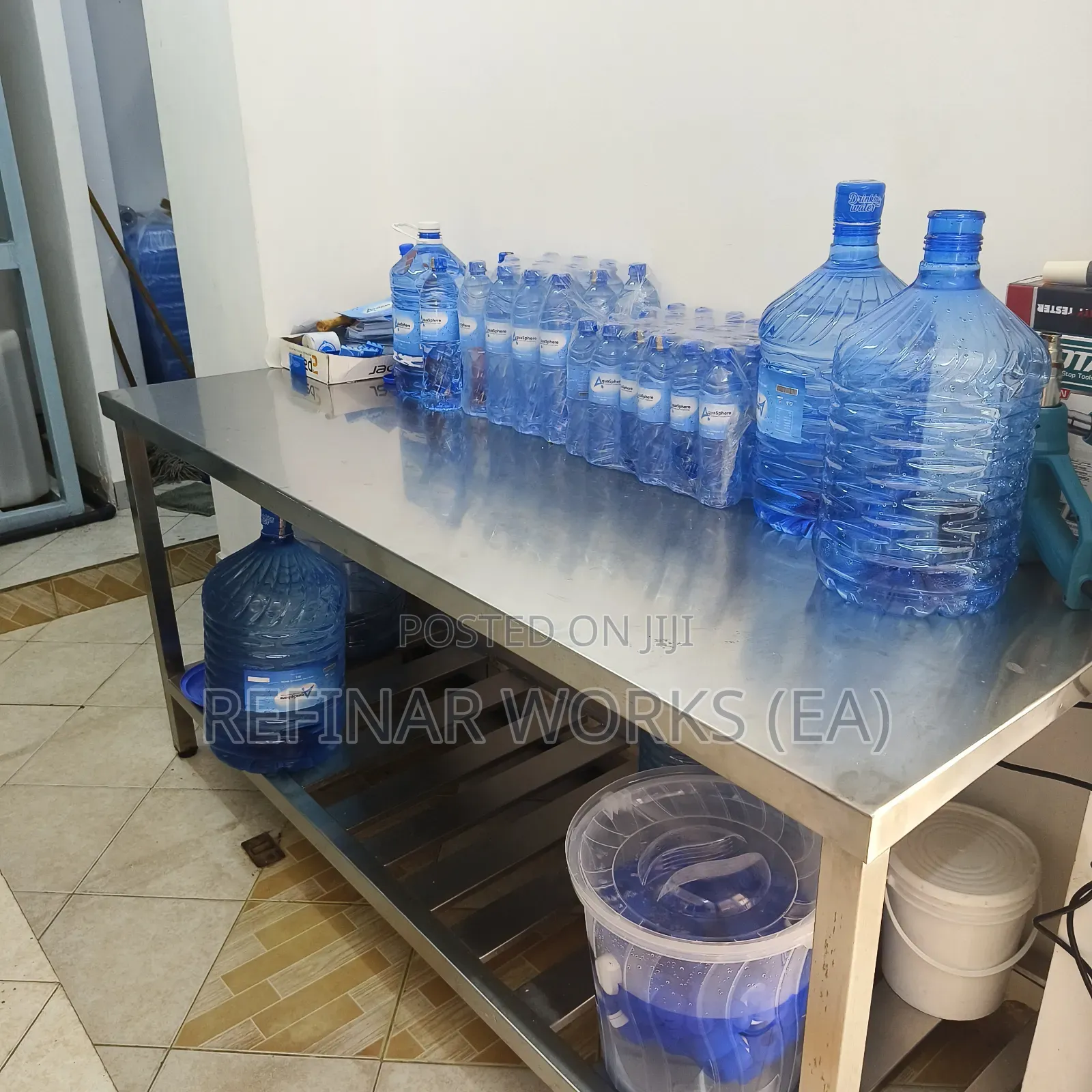 Water Purifier Machines Commercial Water Treatment Bottling