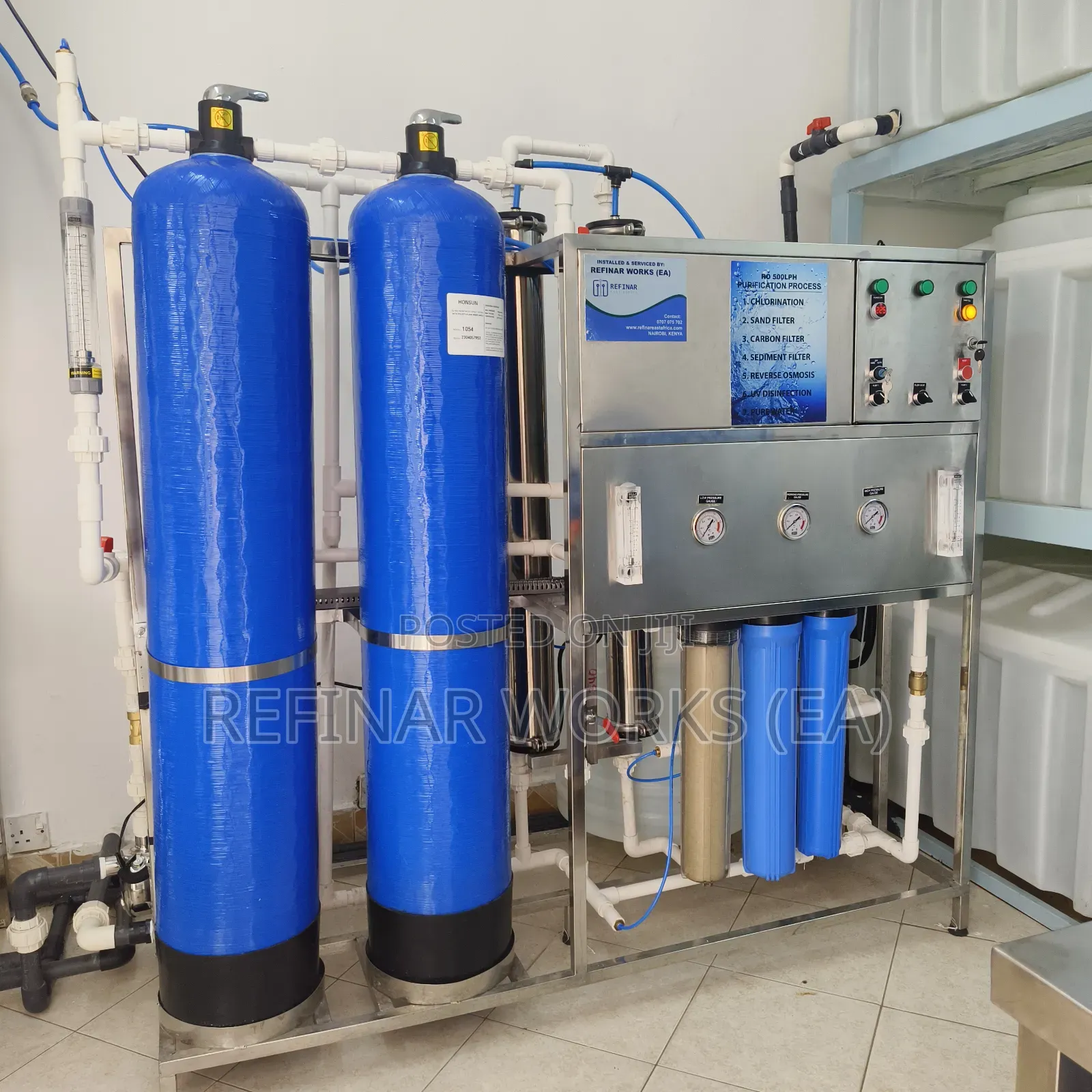 Water Purifier Machines Commercial Water Treatment Bottling