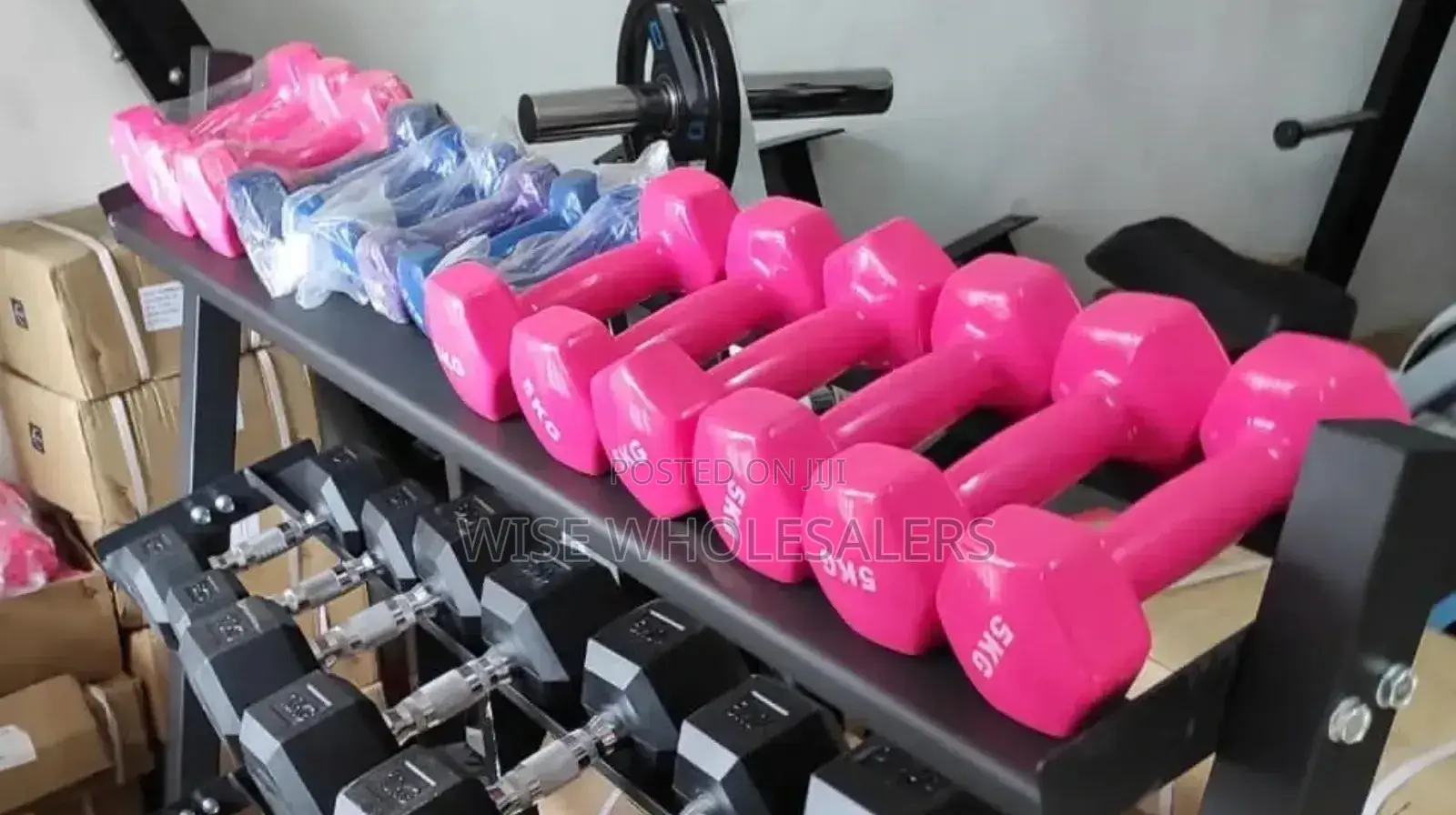 Dumbell Sets Weight Neoprene Shaped Soft Dumb Bell° •