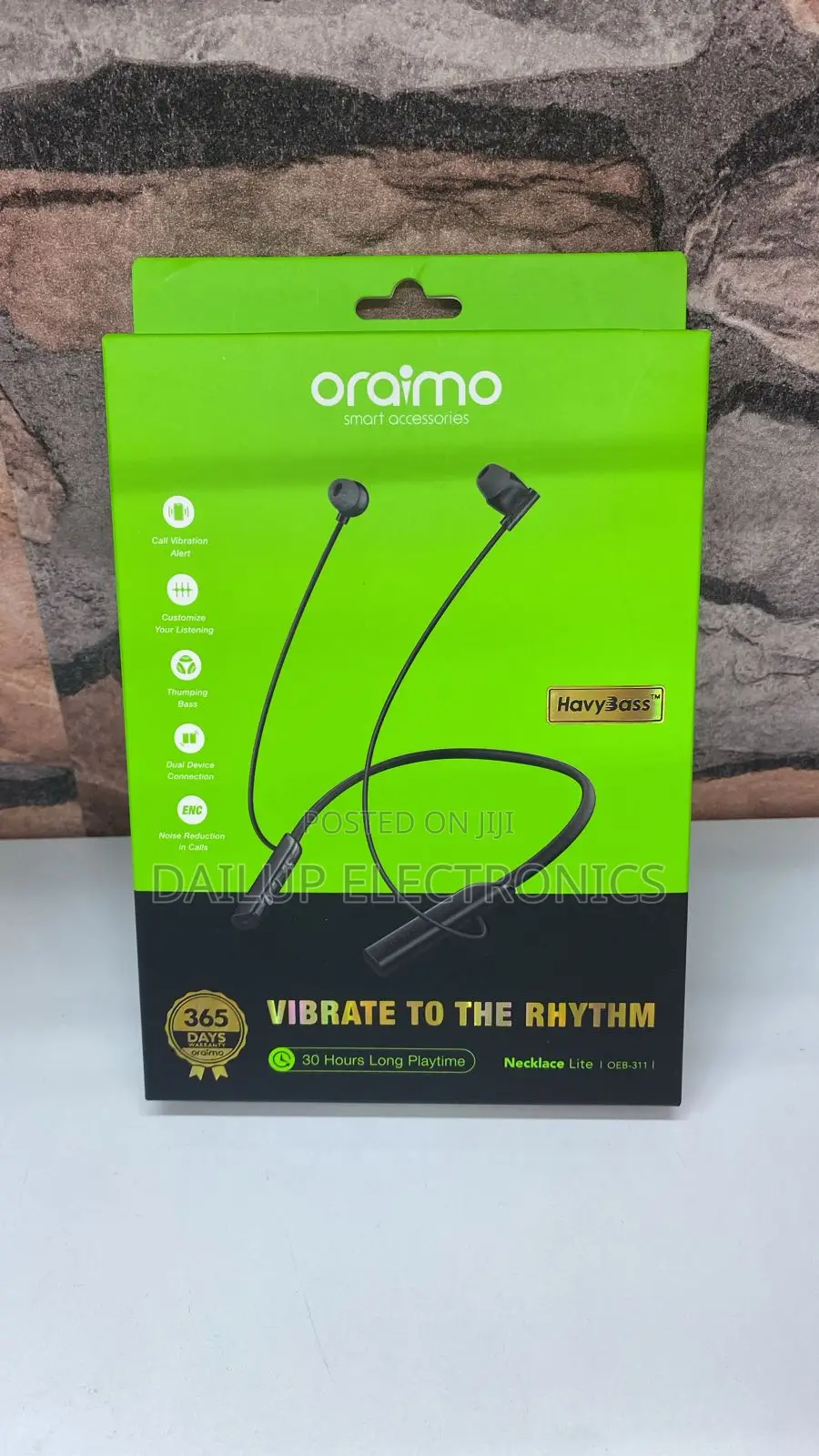 Oraimo Necklace Lite Earbuds