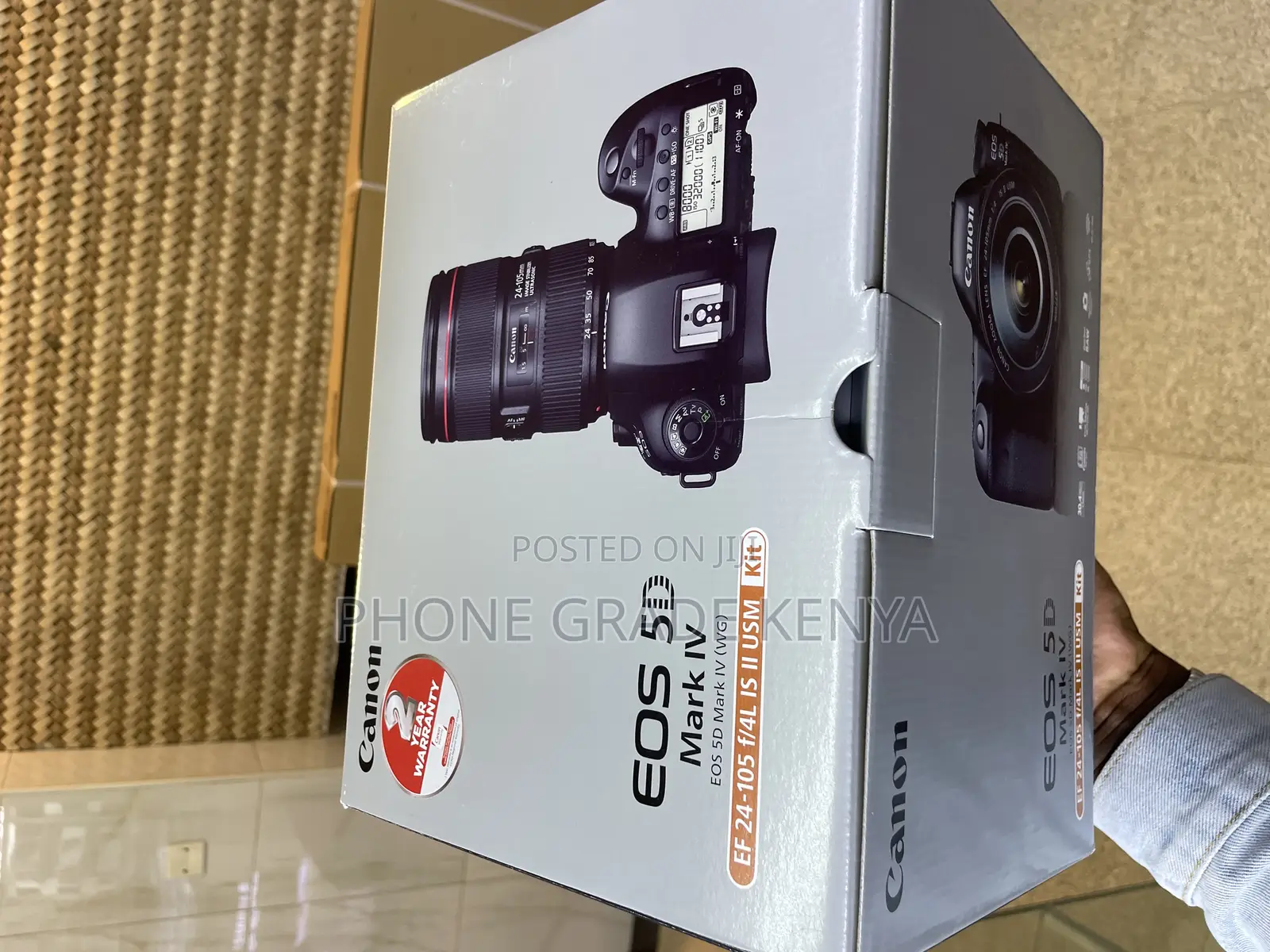 Canon 5d Mark Iv