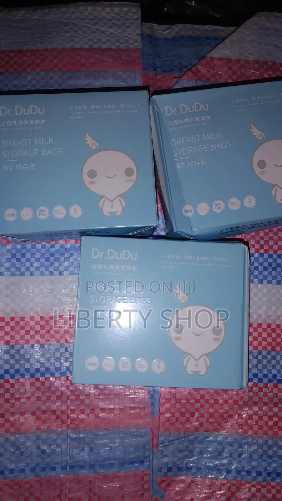 Dr Dudu Milk Storage Bags / Milk Storage Bags