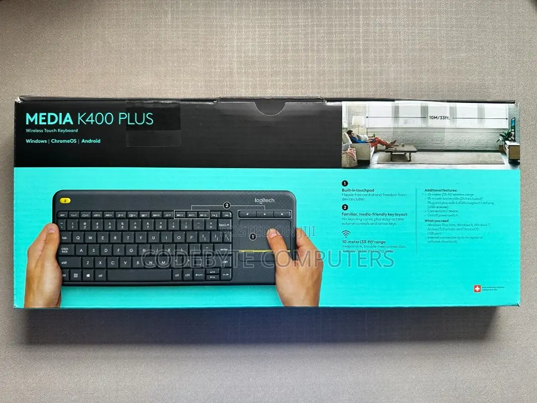 Logitech Media Plus Keyboard