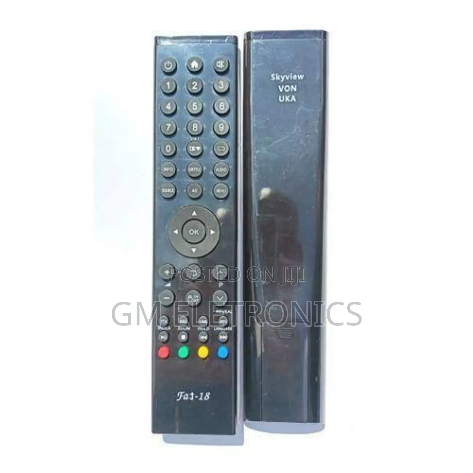 New Replacement Remote for VON Smart Tv With Free Batteries