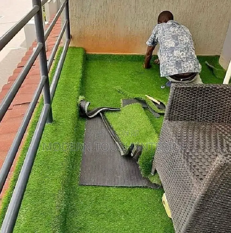 Soft Plush Artificial Grass Carpet