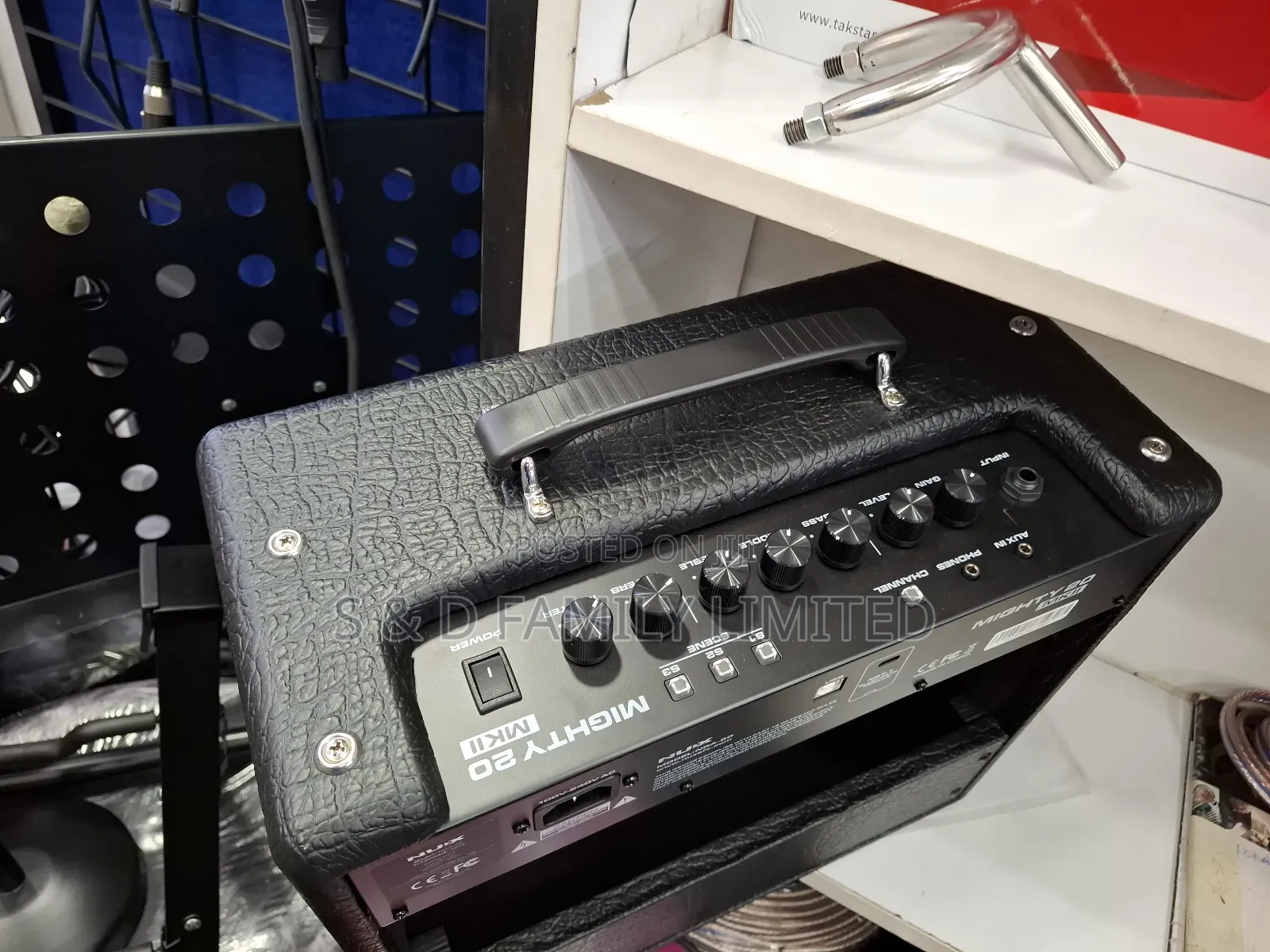 Nux Mighty 20 Mkii Solo Combo