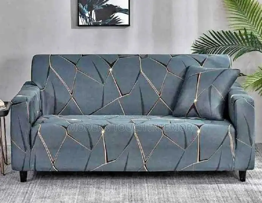 3 Seater Printed Sofa Covers