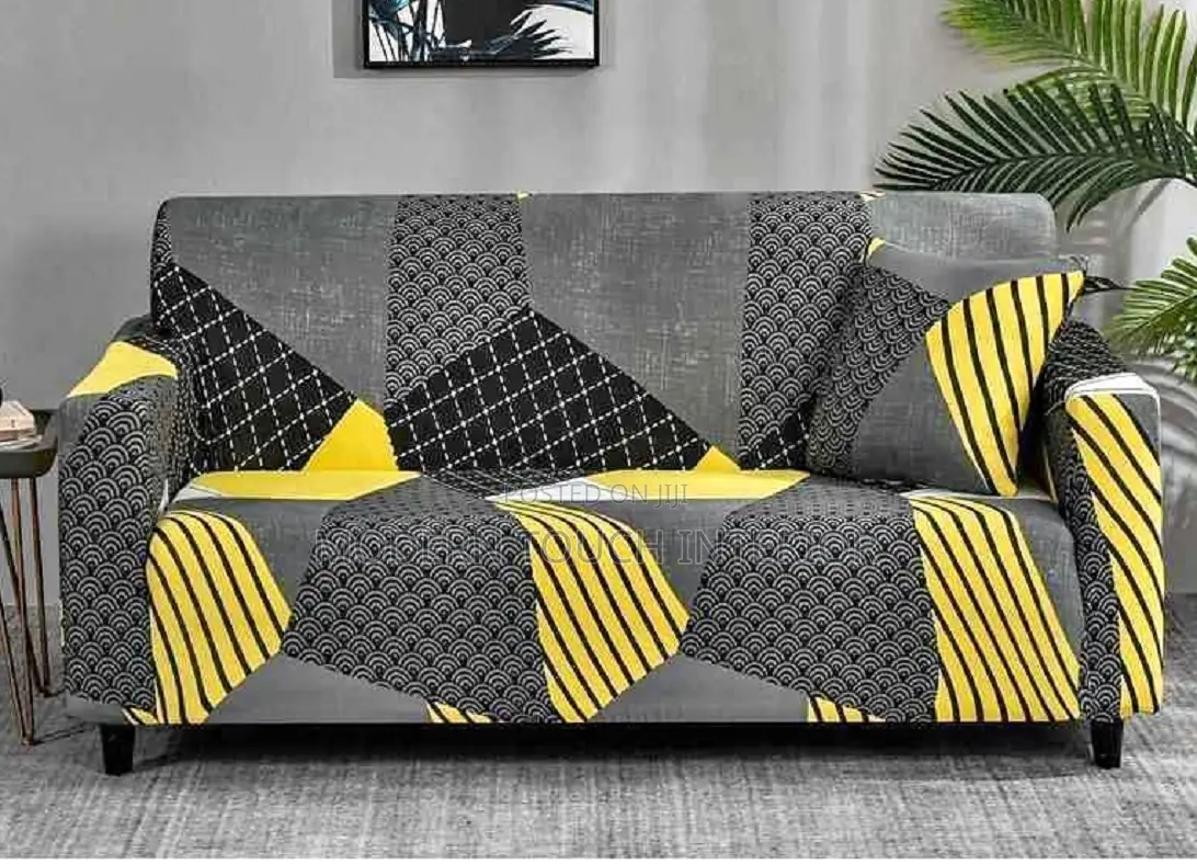 2 Seater Printed Cover