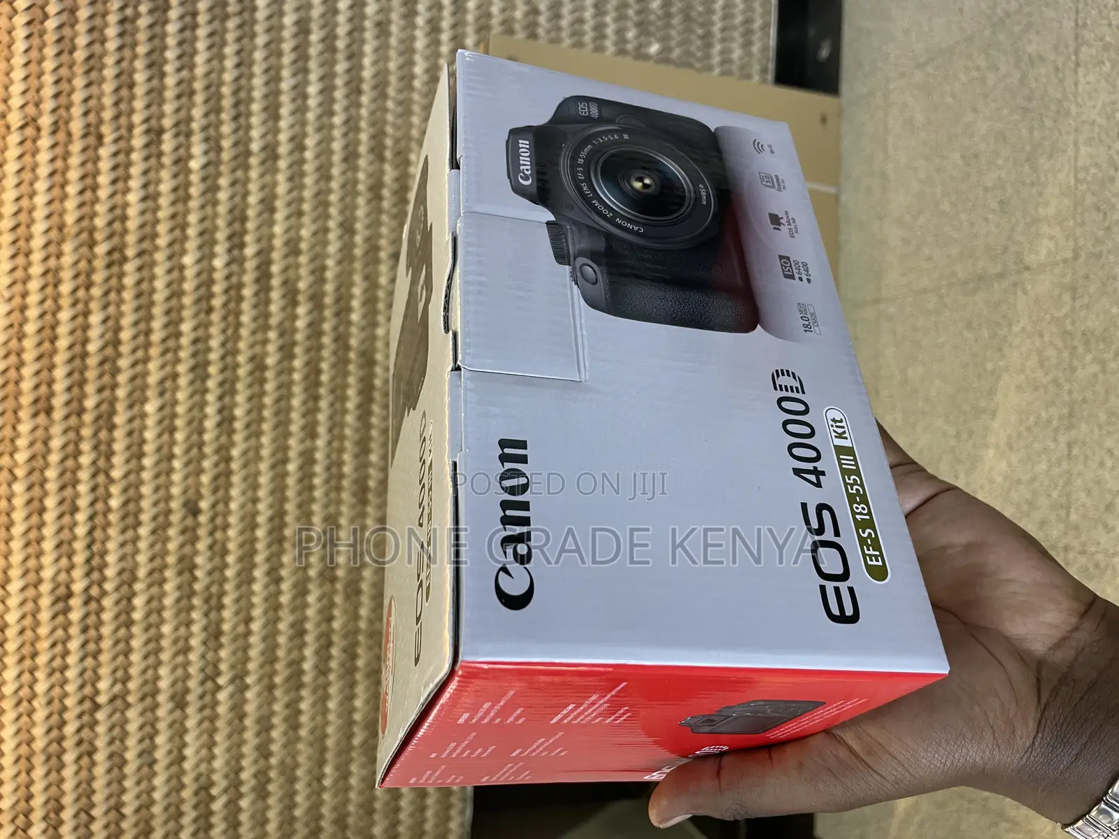 Canon 4000d