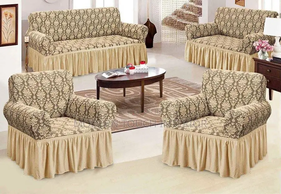 5 Seater Jacquared Seat Covers