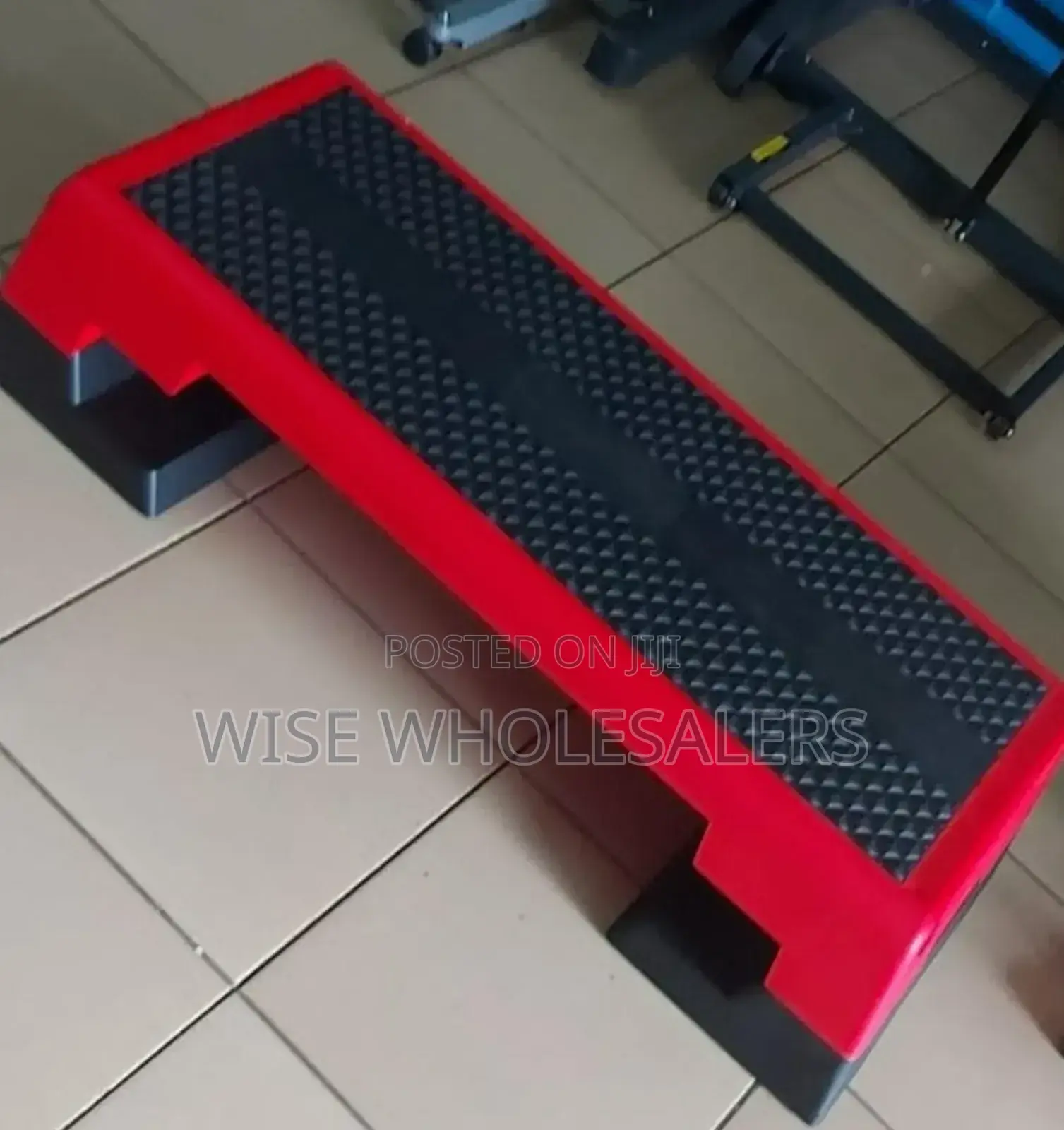 Commercial Gym Xl Aerobic Exercise Stepper With Raiser° •