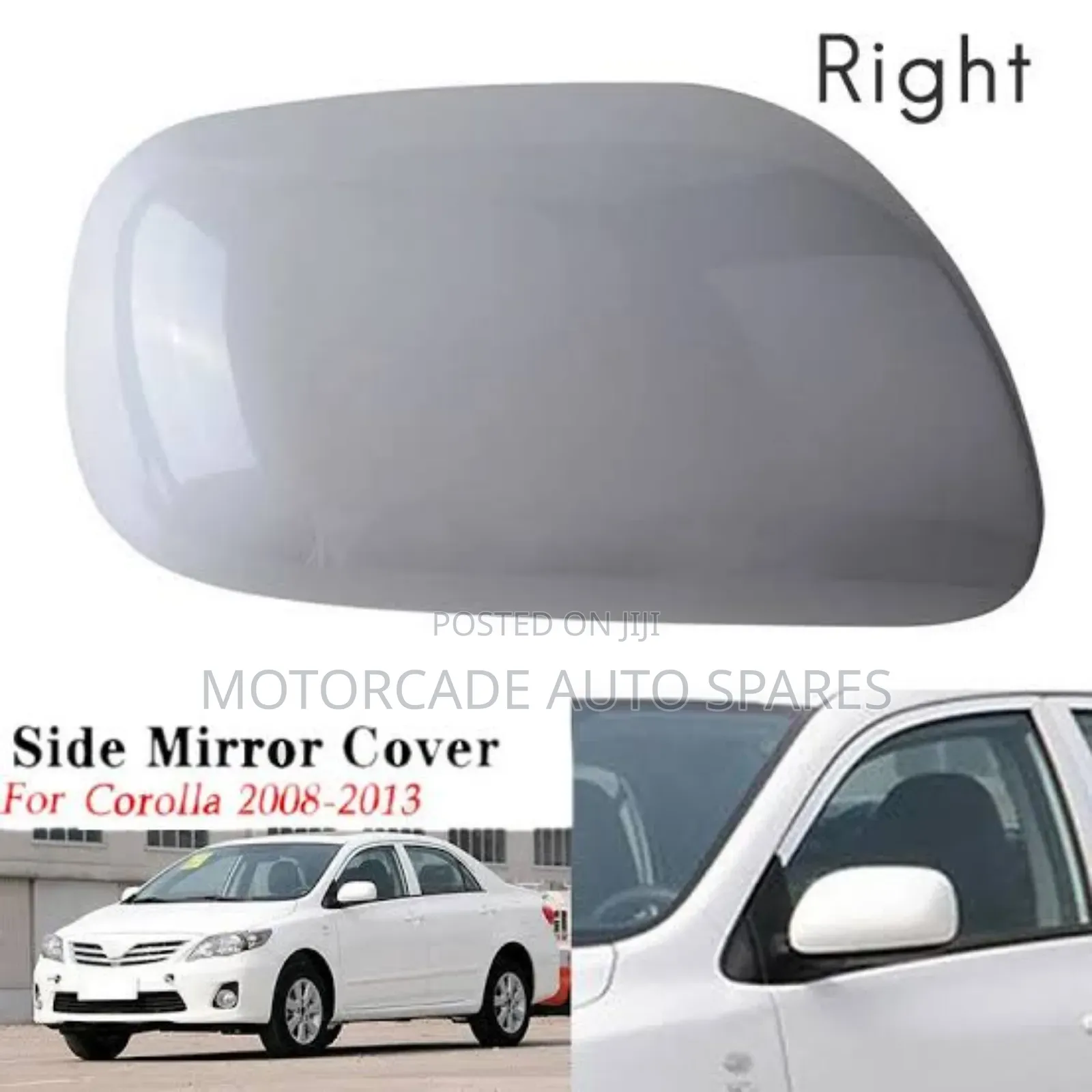 Toyota Fielder Axio 2008-2010 Side Mirror Cover