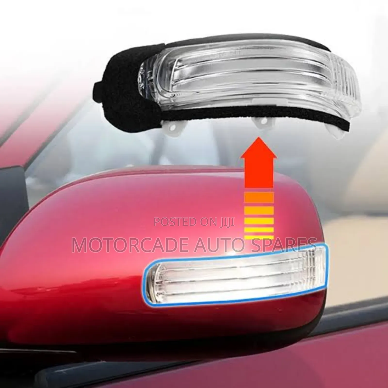Toyota Premio 260 Side Mirror Indicator Light