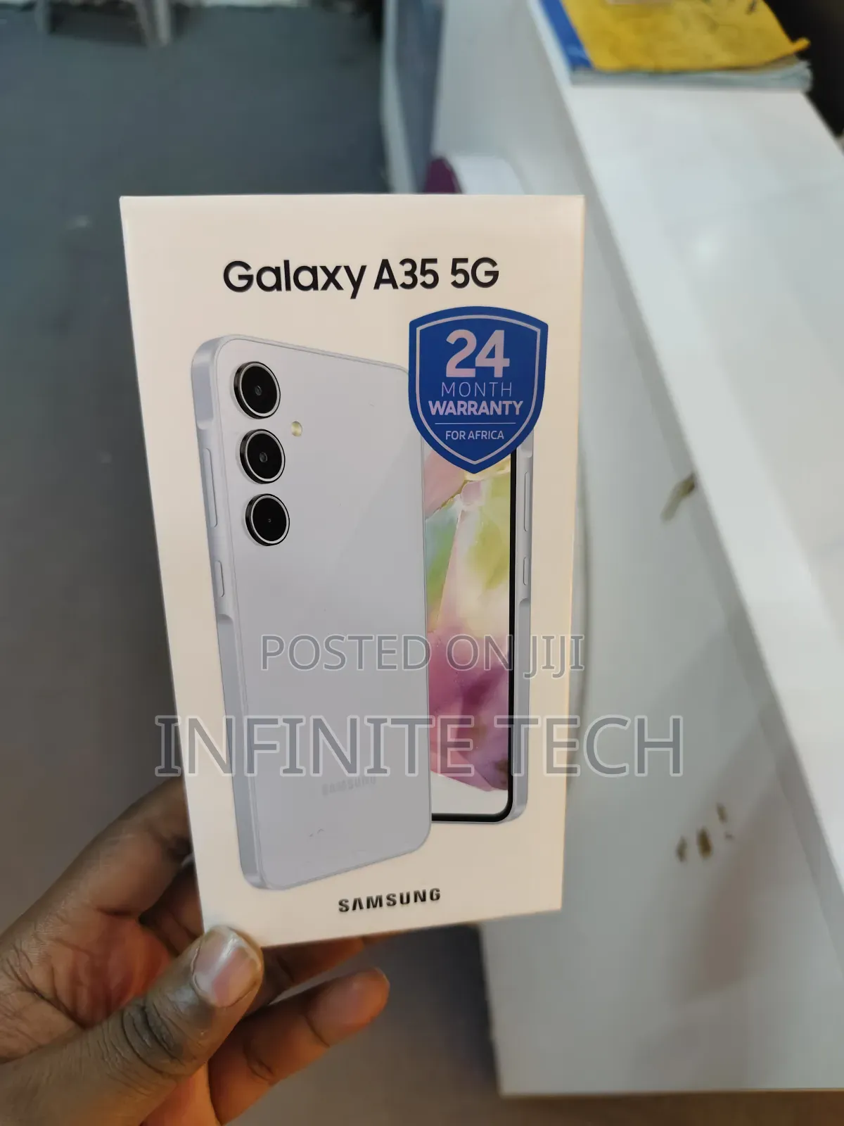 New Samsung Galaxy A35 256 GB Blue