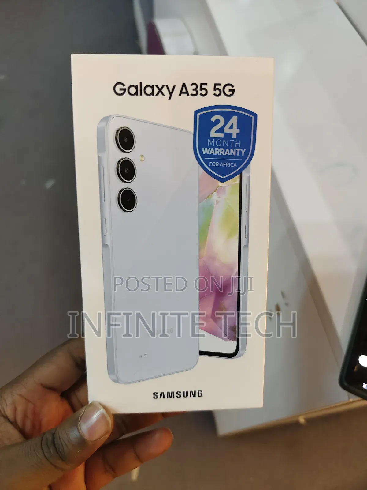New Samsung Galaxy A35 256 GB Blue