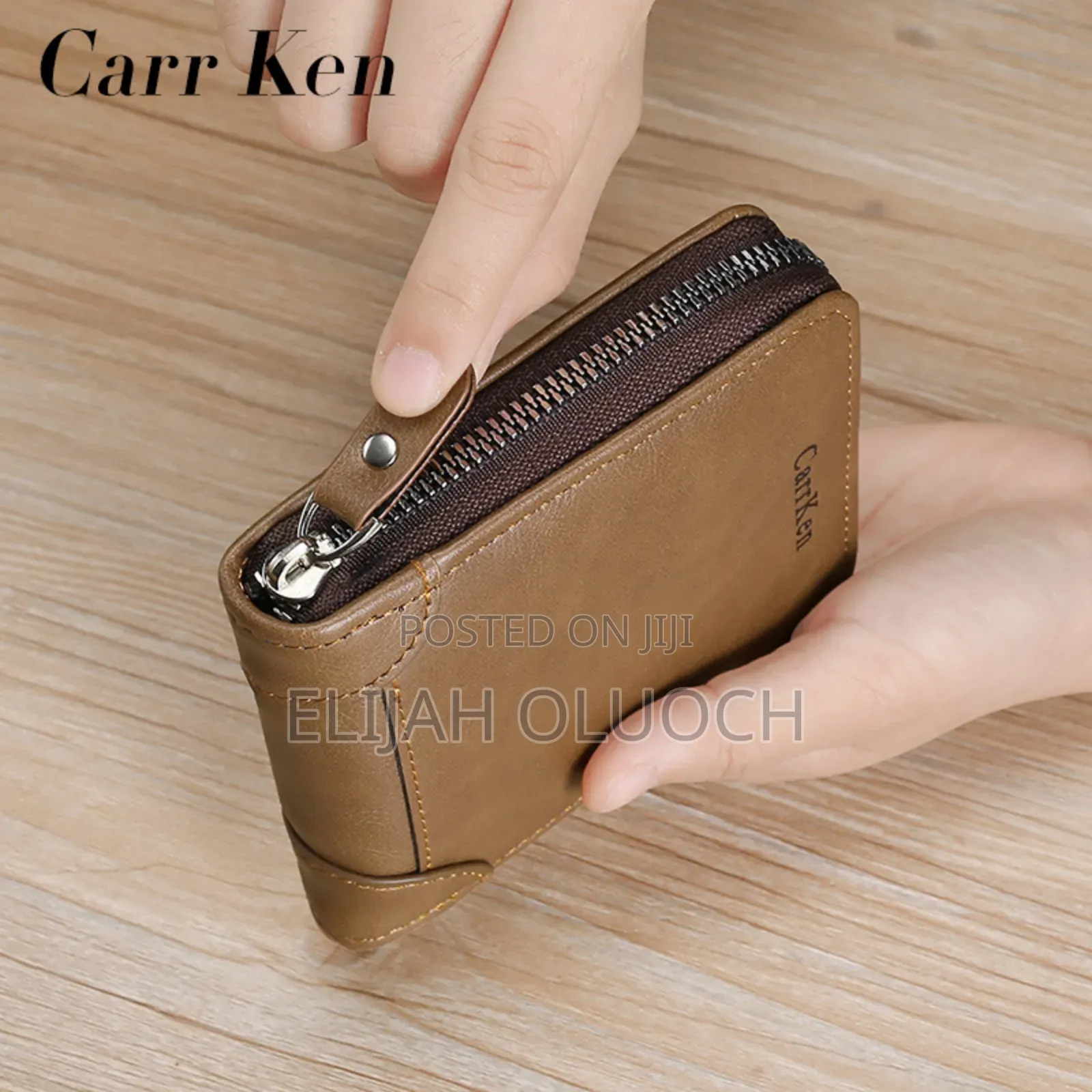 Leather Carren Men Wallets