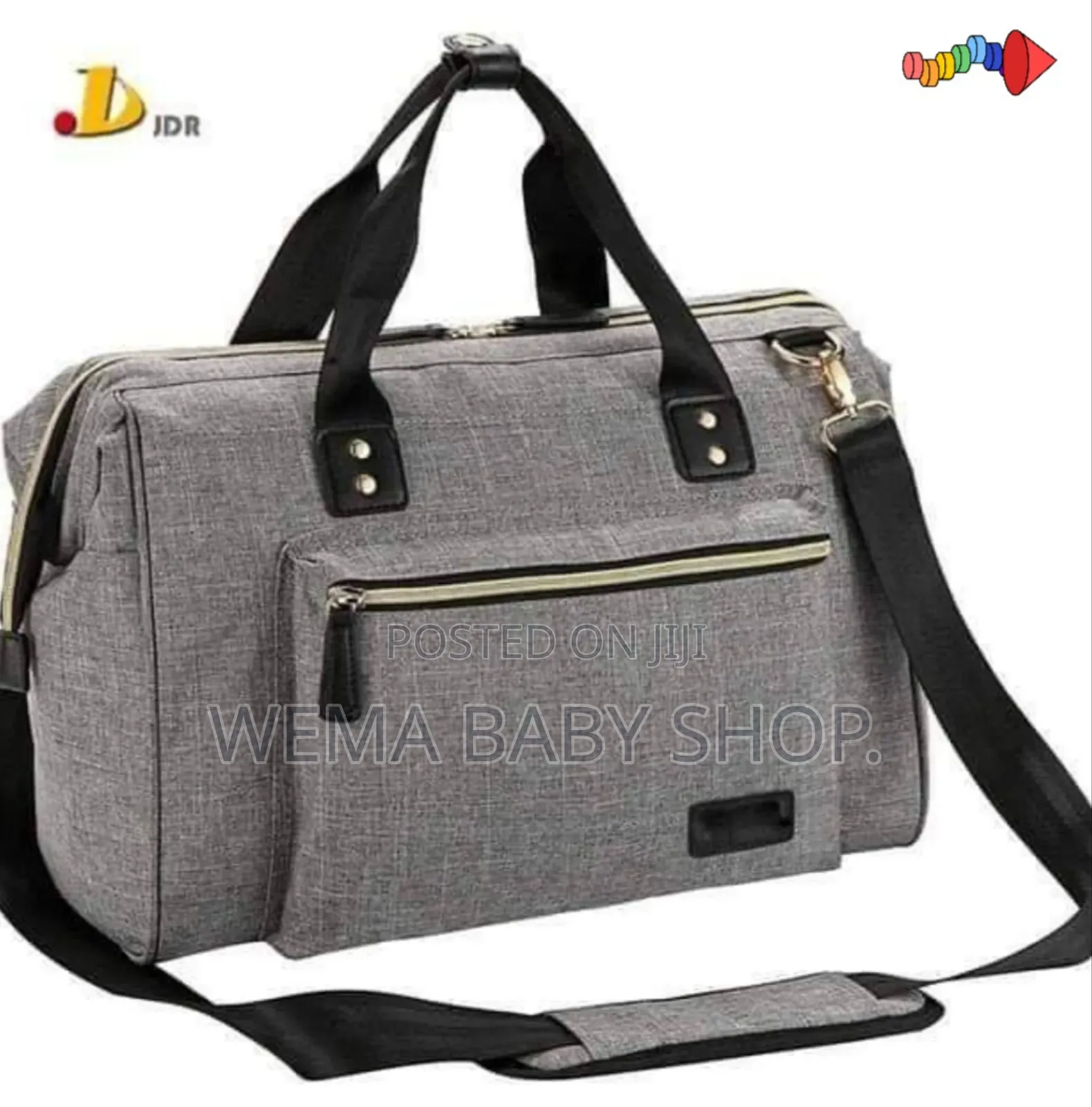 3 in 1 Spacious Ganen Diaper Bag