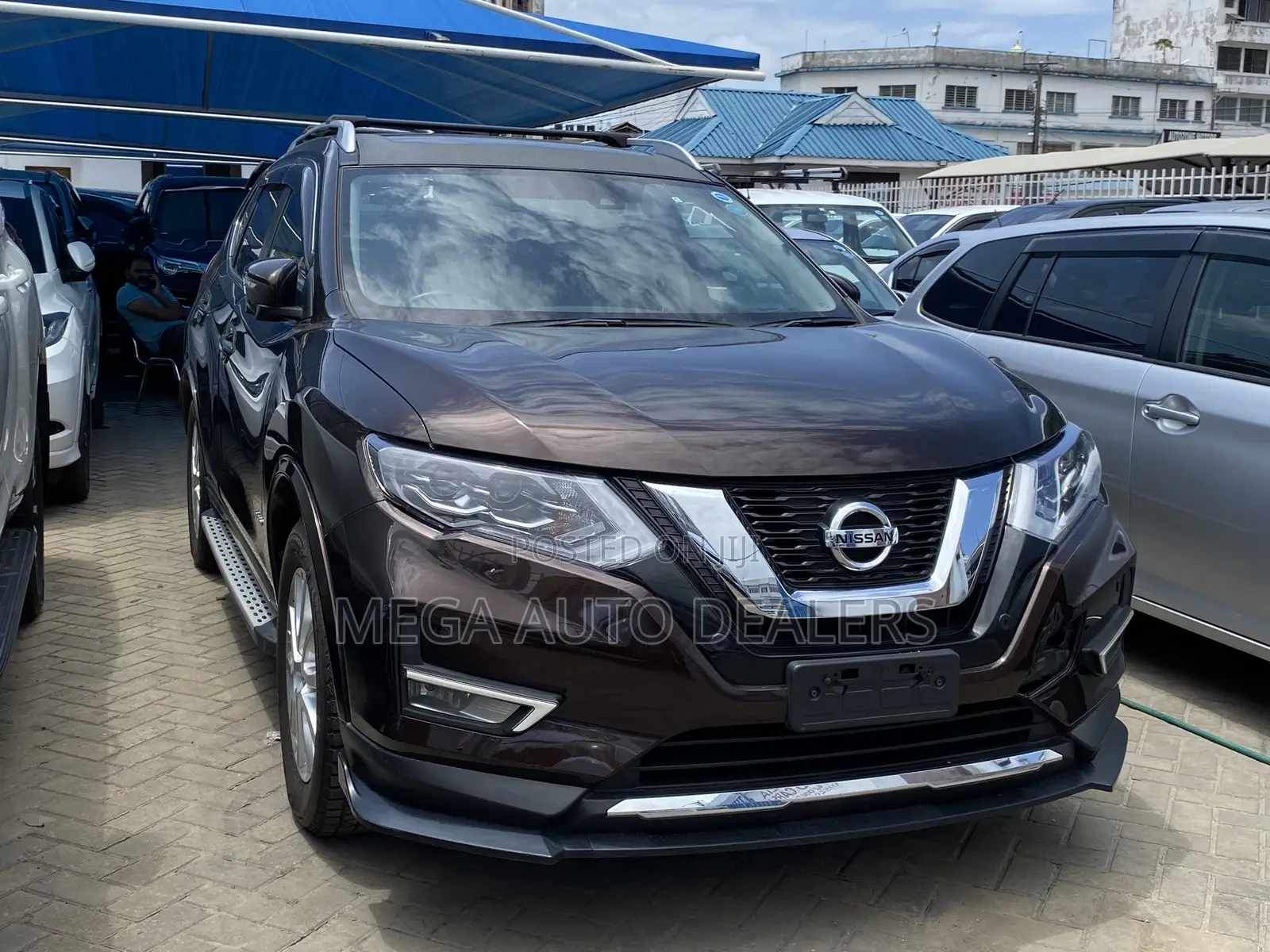 Nissan X-Trail 2018 Brown
