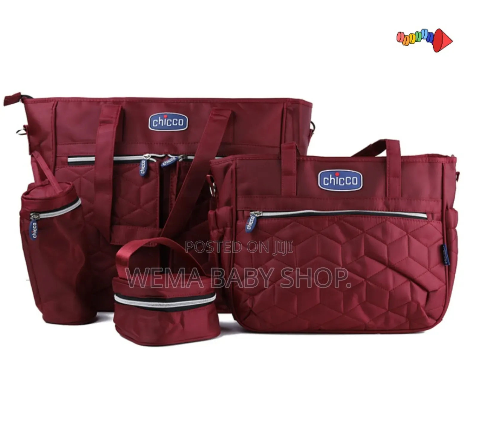 5 in 1 Spacious Baby Diaper Bag
