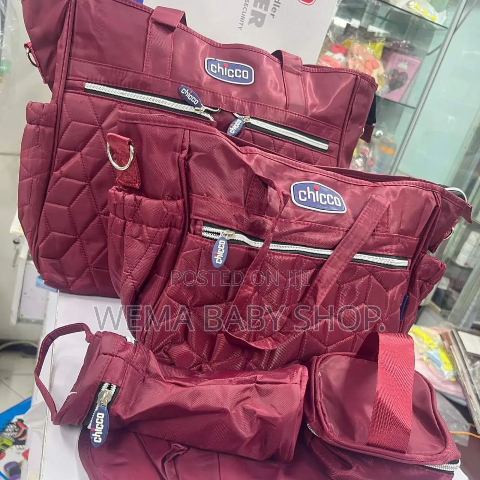 5 in 1 Spacious Baby Diaper Bag