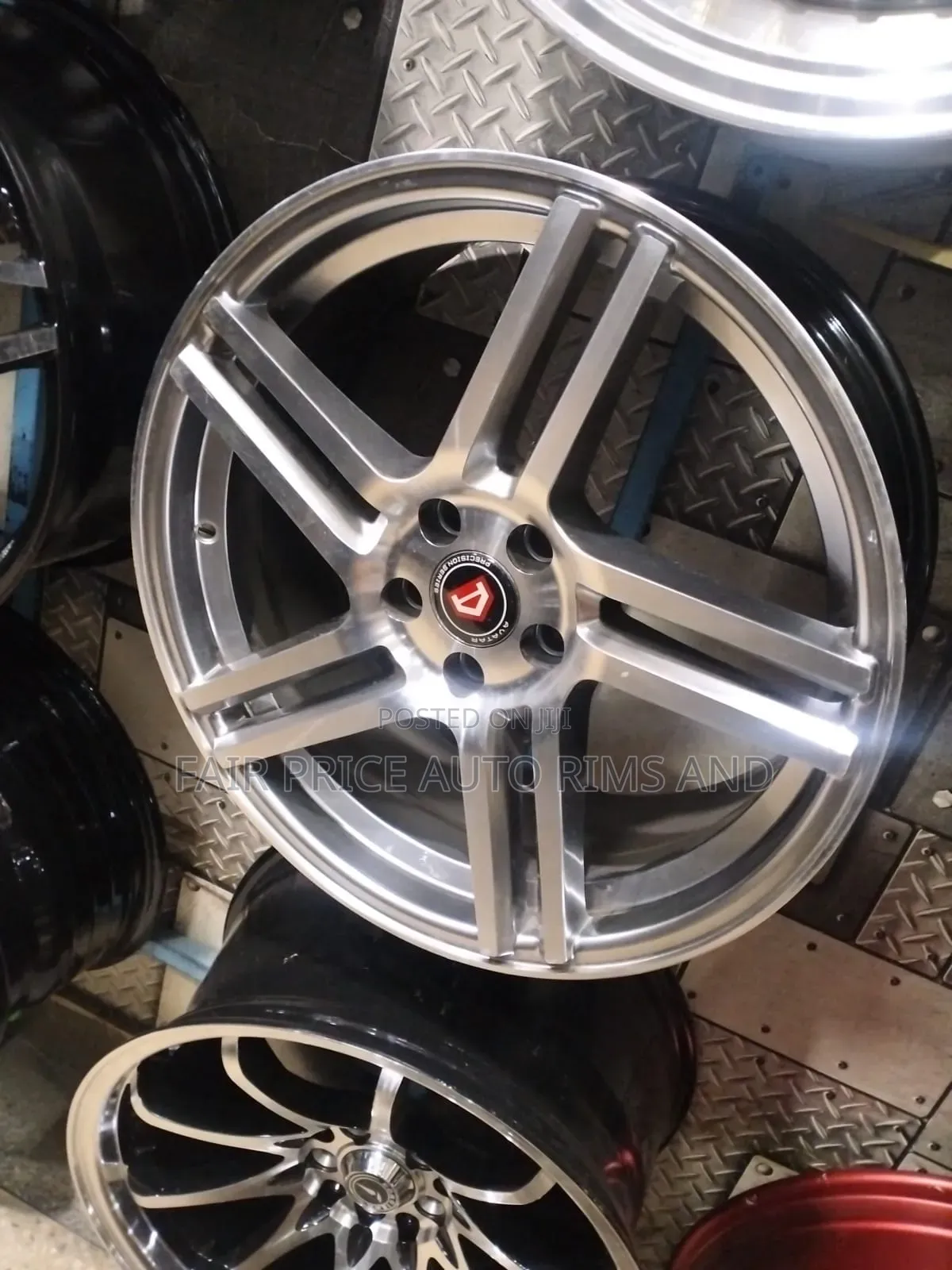 Sports Rims Size 17/5/100 Subarus