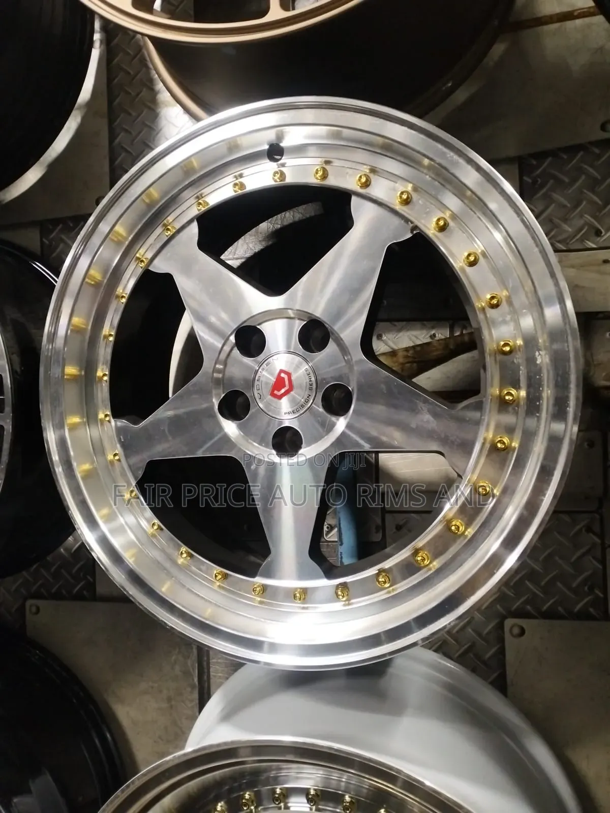 Sports Rims Size 17/5/100 Subarus