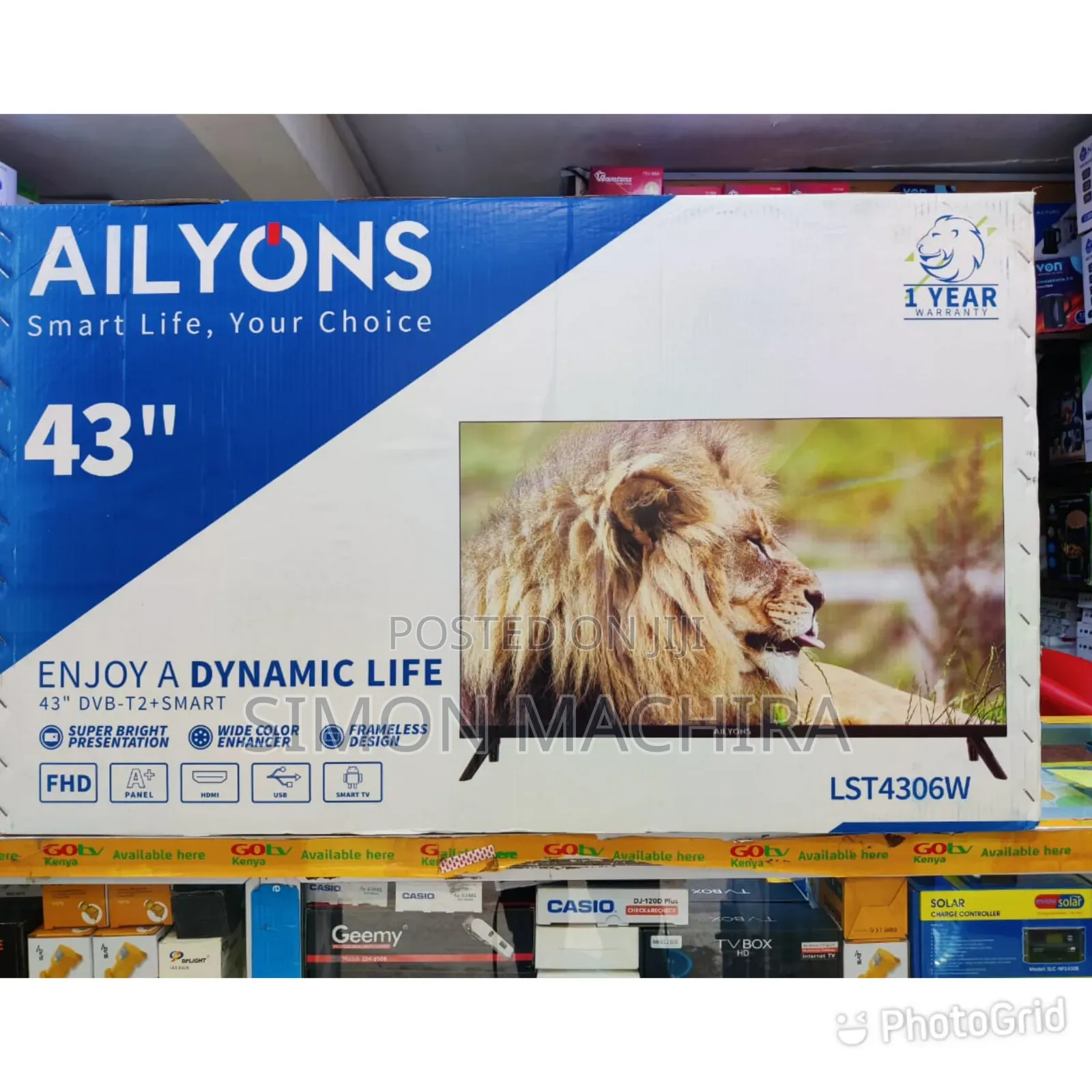 43 Inch Smart Tv. Ailyons