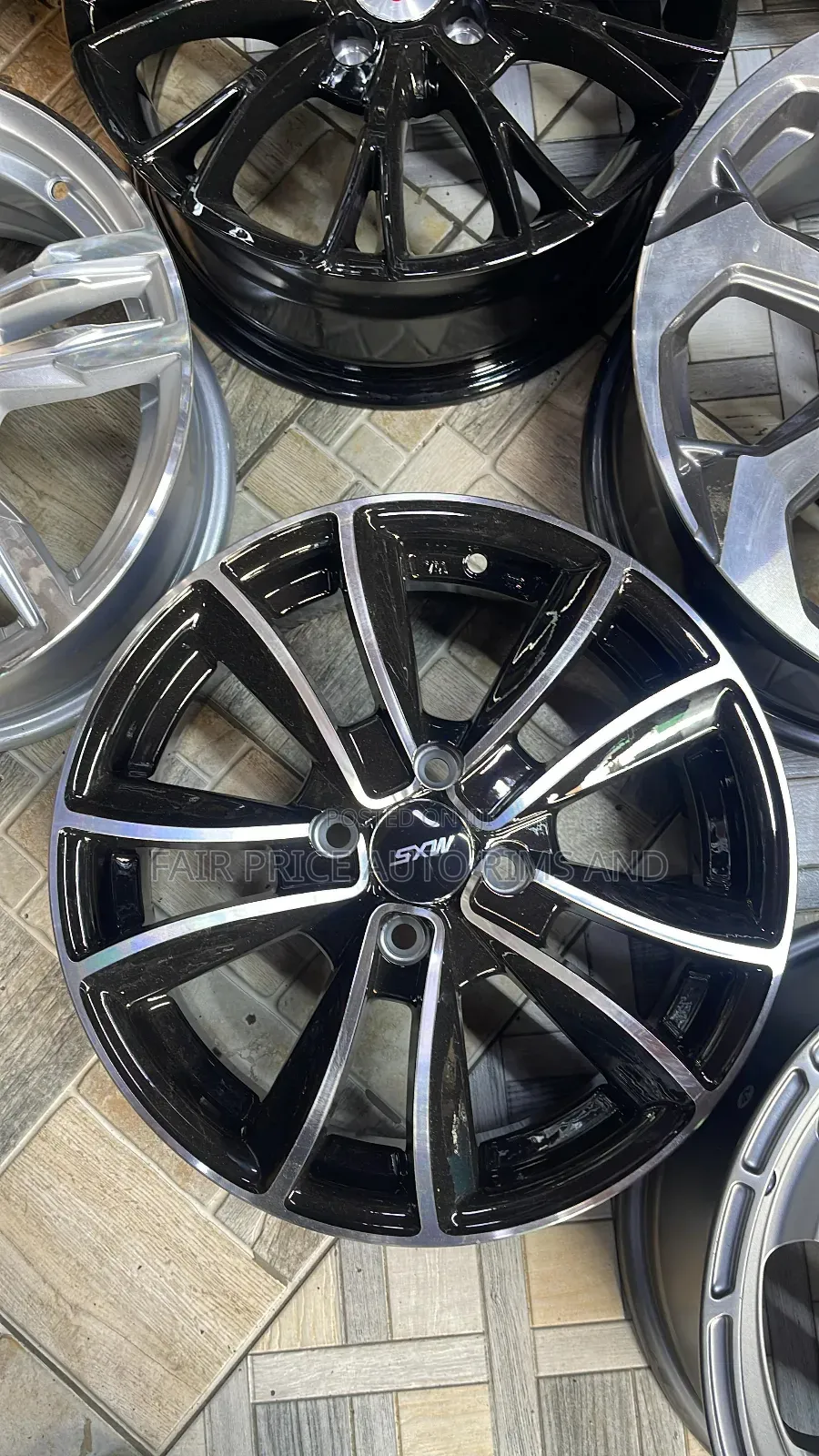 Sports Rims 15/4/100 Normla