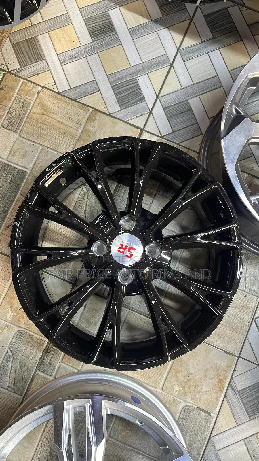 Sports Rims 15/4/100 Normla